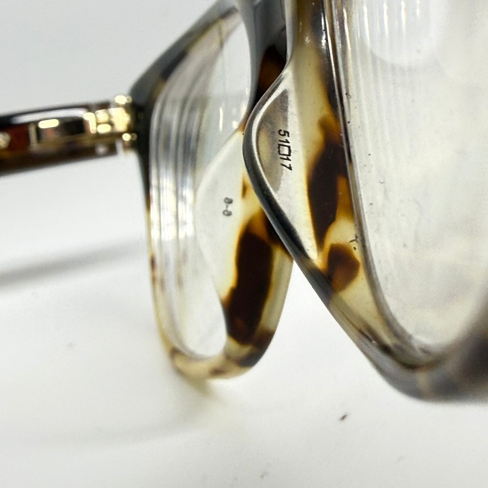 Kate Spade Carolanne WR9 140 Tortoise Shell Cat Eye Eyeglass Frames 51-17-140 - Picture 7 of 8